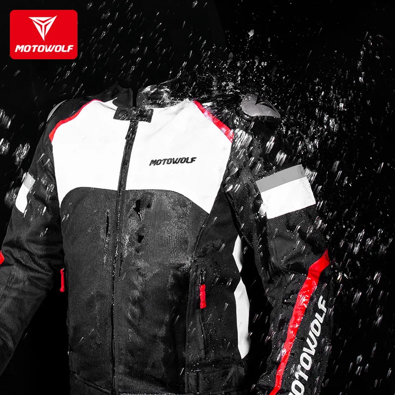 Мотоциклетная осенне-зимняя мужская и женская теплая одежда для верховой езды