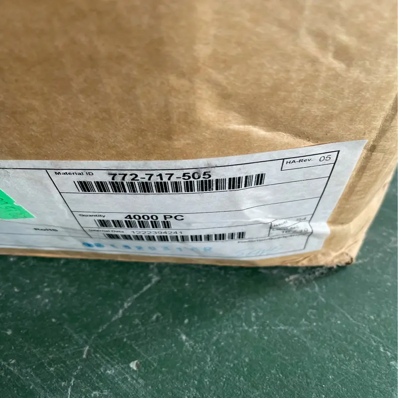 20 шт. оригинальный разъем Hesmann 772-717-505