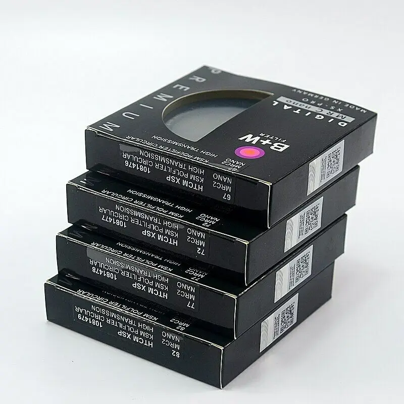 B + W CPL Digital XS-PRO MRC Nano Haze Filter 49_52_55_58_62_67_72_77_82mmCPL KSM поляризатор/поляризационный CIR-PL