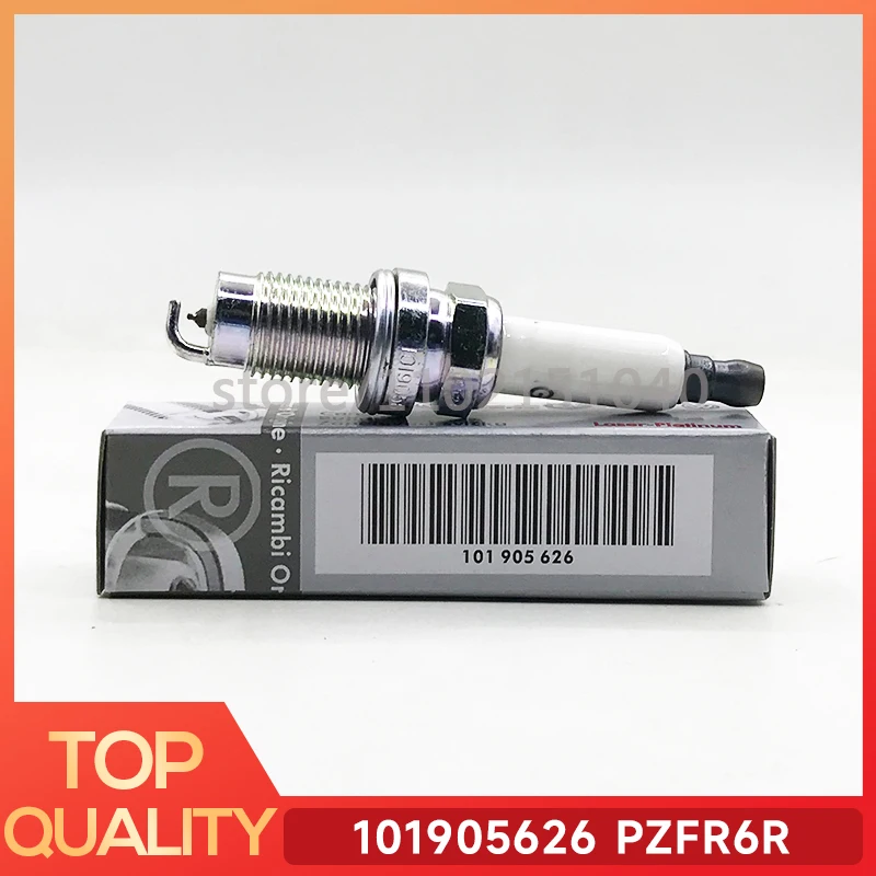 

4pcs 101905626 PZFR6R Lase Platinum Spark Plug 5758 for Audi A1 A3 VW PASSAT GOLF POLO Seat ALTEA LEON IBIZA Skoda OCTAVIA FABIA