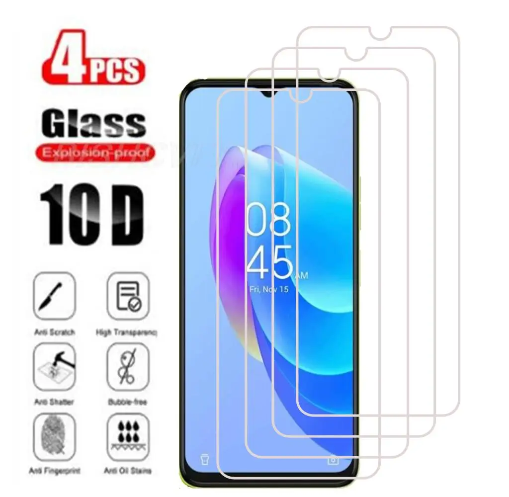 

Закаленное стекло 9H HD для Tecno Spark 9 Pro 6,6 дюймов, Защитная пленка для Tecno Spark 9 Pro, защитная крышка для экрана телефона