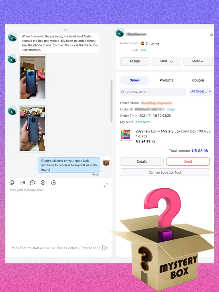 Box Up To 2022 Pieces Boutique Mysterious Bag Quality New High Electronic Gift Pop Lucky Premium Random 1 3 |