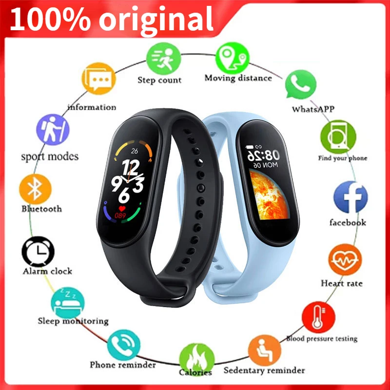 

latest upgrade M7 Smart Watch Men Women Dynamic Display Screen All Day Sport Tracker Call Message Reminder Waterproof
