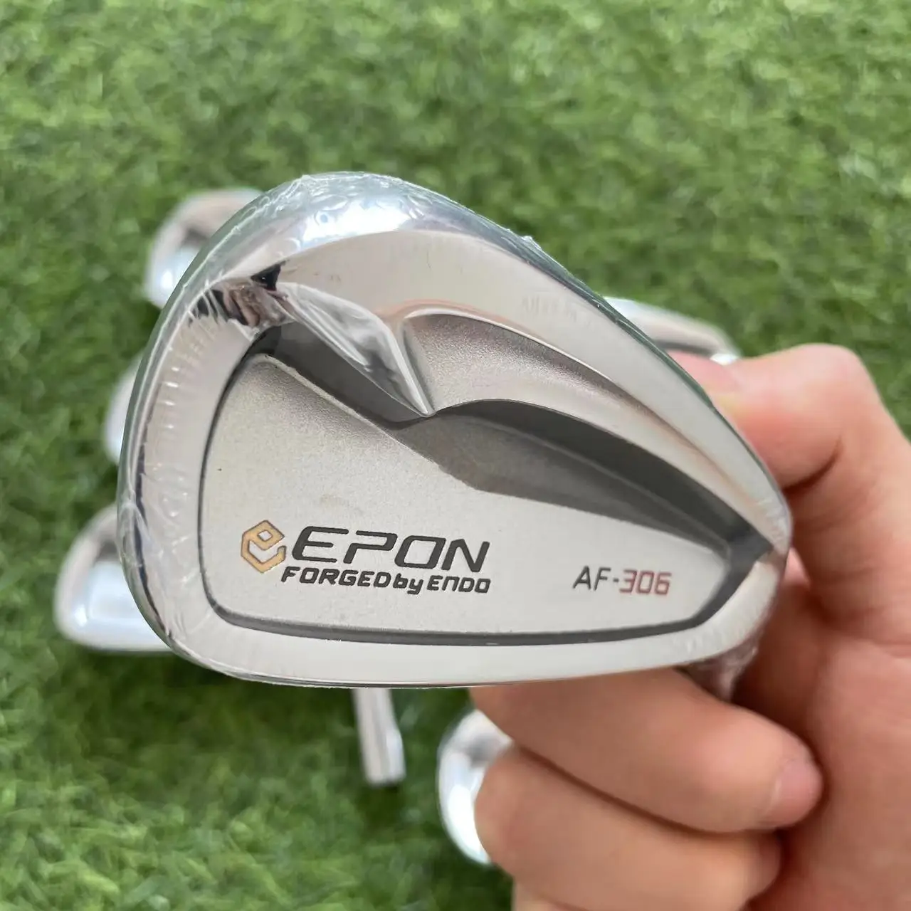 

New EPON Golf Clubs Endo AF-306 Irons Men's Golf Irons Forged Soft Irons Easy to Handle Iron Set Half Blade Back Model