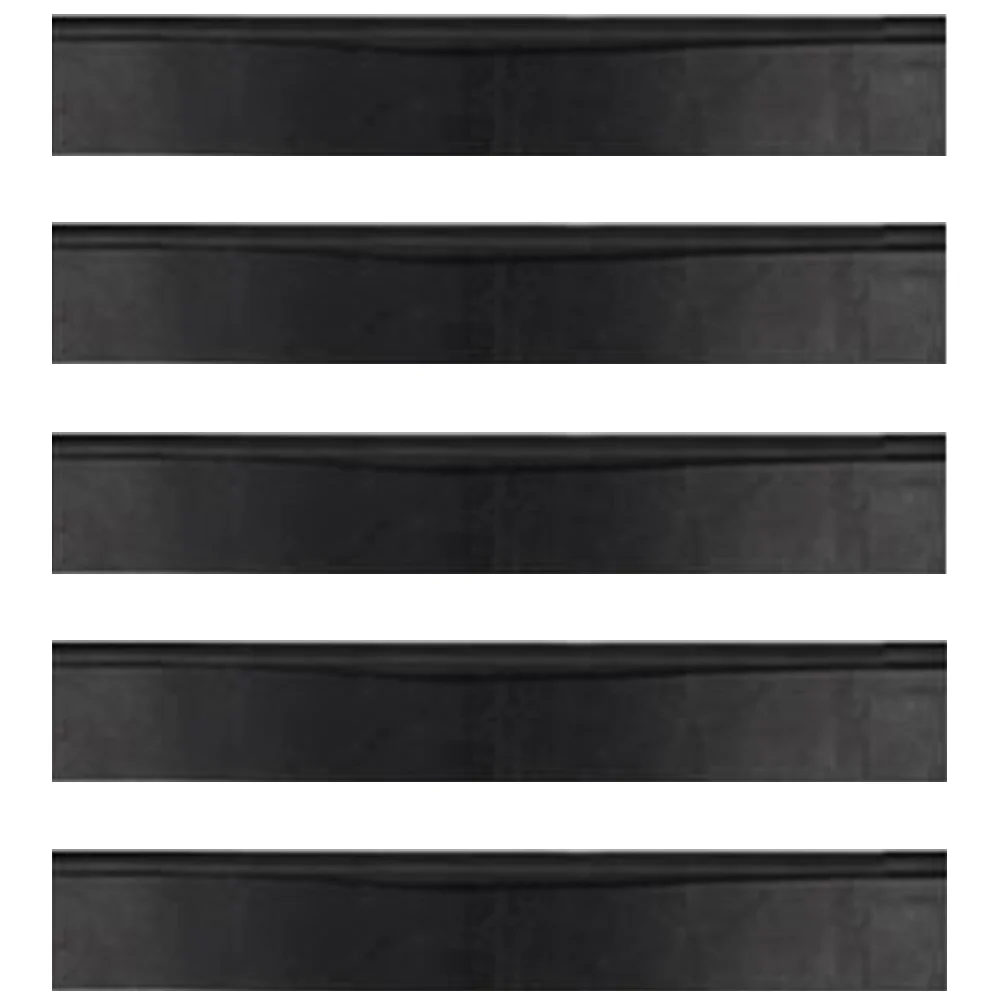 

5 Pcs Window Squeegee Refills Clean Replacement Rubber Rubbers Cleaning Flexible Strip