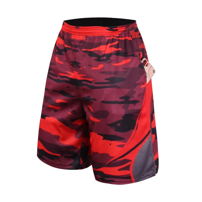 

Summer Shorts Men's Fashion plus Size Large Trunks Beach Basketball Casual Sports Pants Fifth Pants