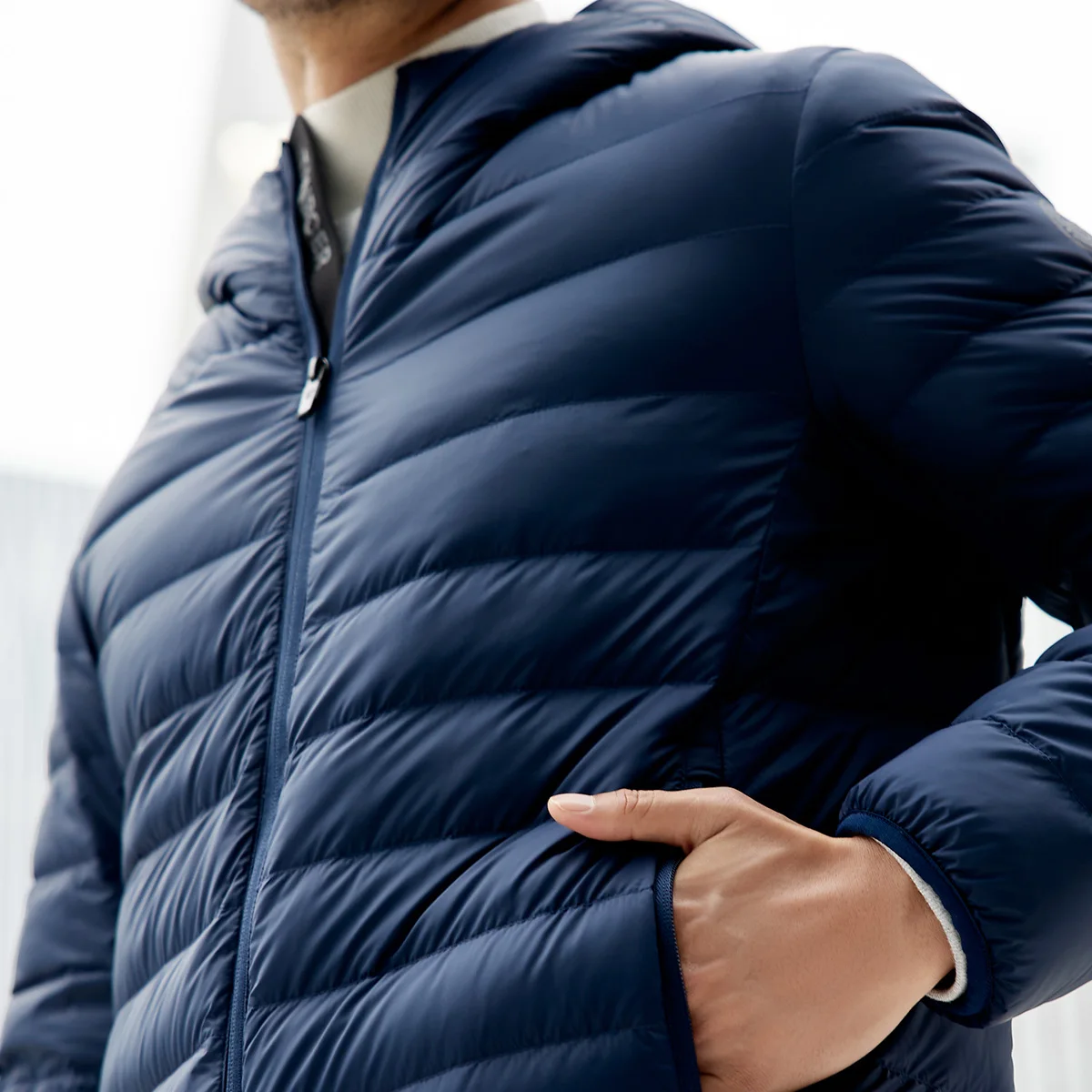 TANBOER 90%Duck Down Filled Winter Coats Outwear Fashion Quality Puffer Jackets TF216203