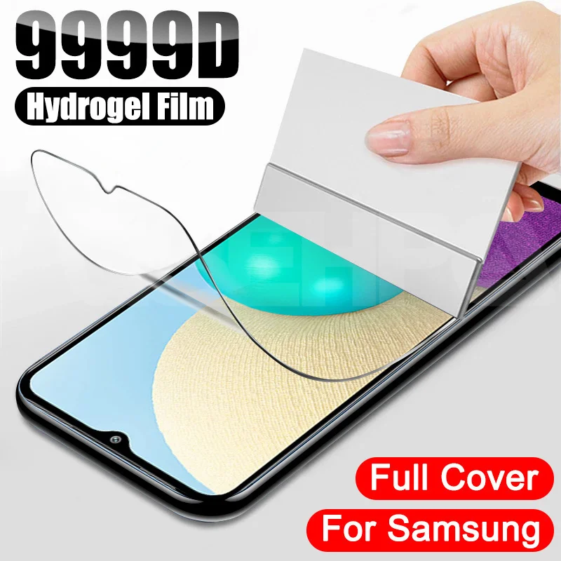 

9999D Hydrogel Film For Samsung Galaxy A02 A12 A22 A32 A42 A52 A72 Screen Protector M02 M12 M22 M32 M42 M52 M62 Protective Film
