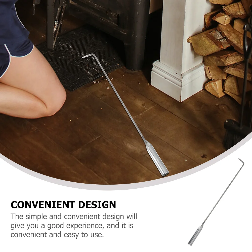 Камин для внутреннего и наружного кемпинга крючок брикета инструмент барбекю