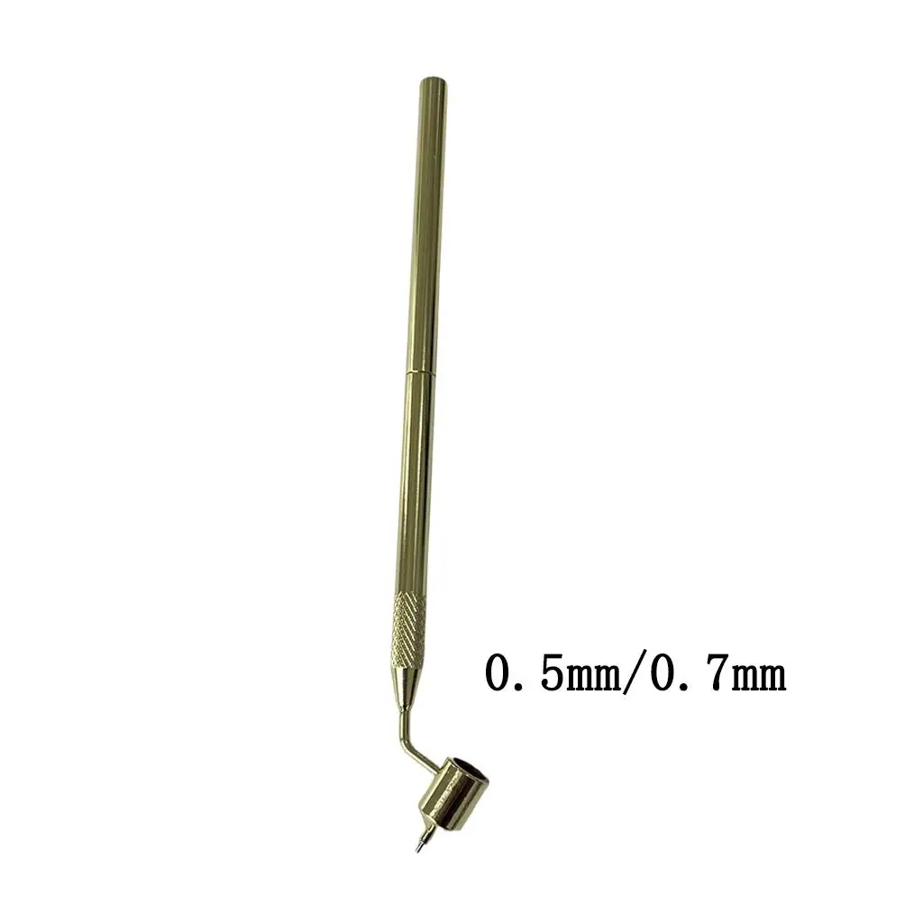 

Paint Applicator Pen 0.7mm or 0.5mm Tip Fluid Touchup Pens for Drawing