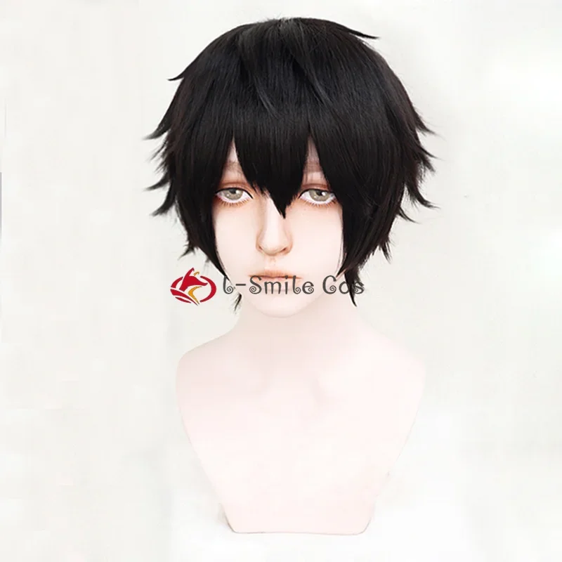 Аниме takt op Destiny Takt Asahina Короткие черные парики для косплея Термостойкие