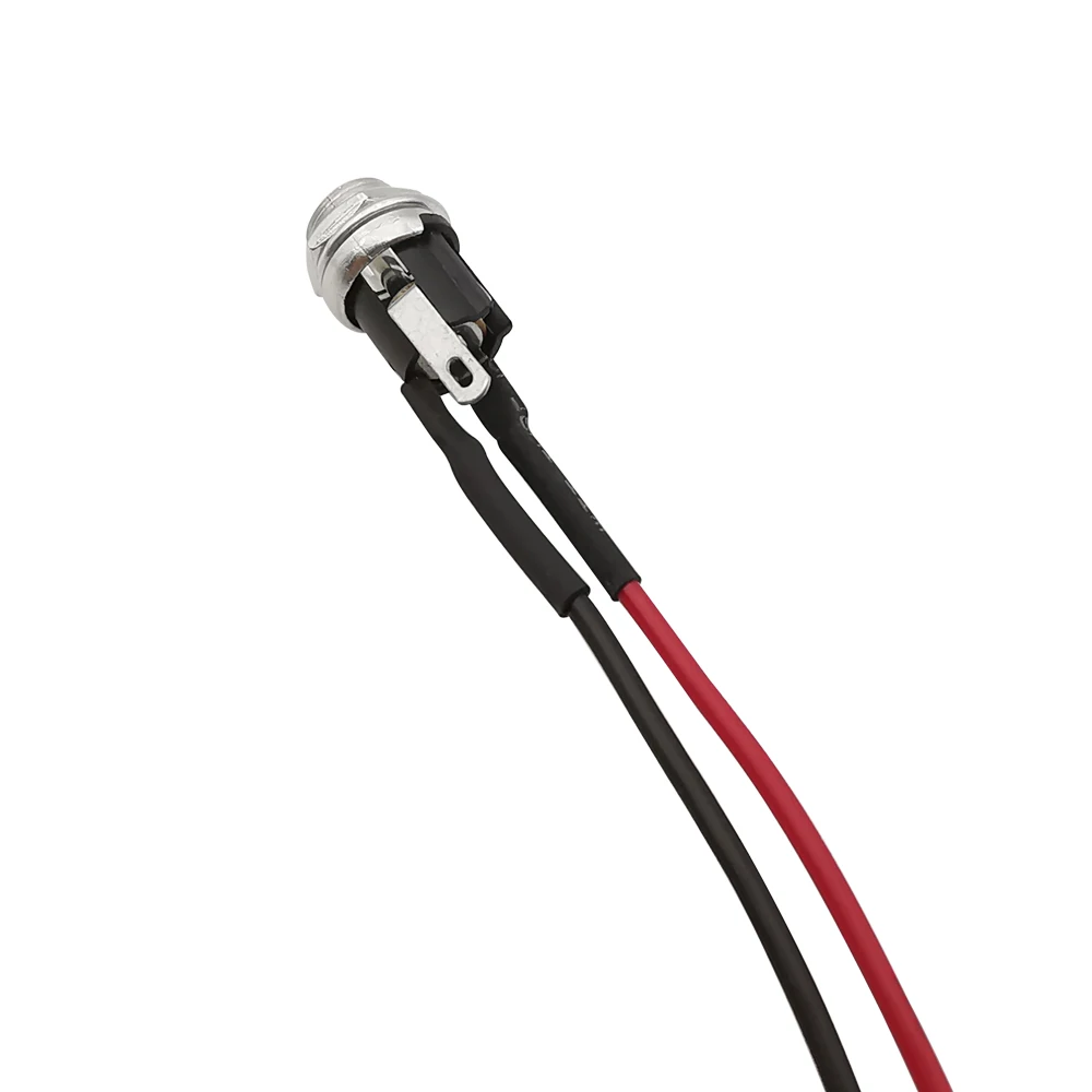 1 / 2 5 DC - 025M 5.5.5 x мм Гайковые панели с резьбовыми разъемами постоянного тока