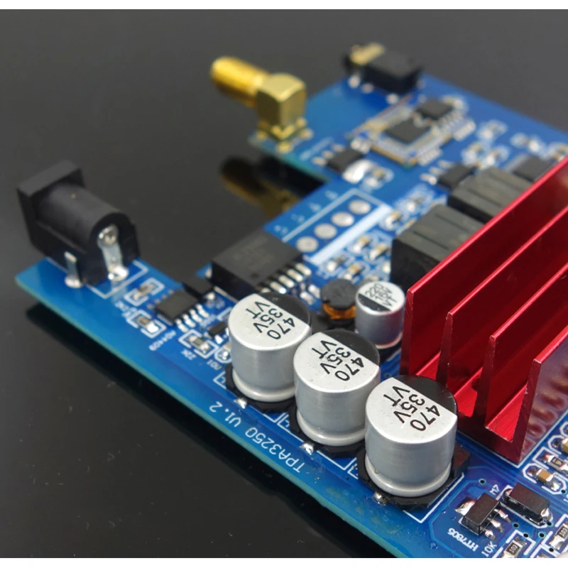 Nvarcher TPA3250 LDAC PCM5102A DAC усилитель 130 Вт + QCC5125 Bluetooth 5 0 стерео цифровой мощности