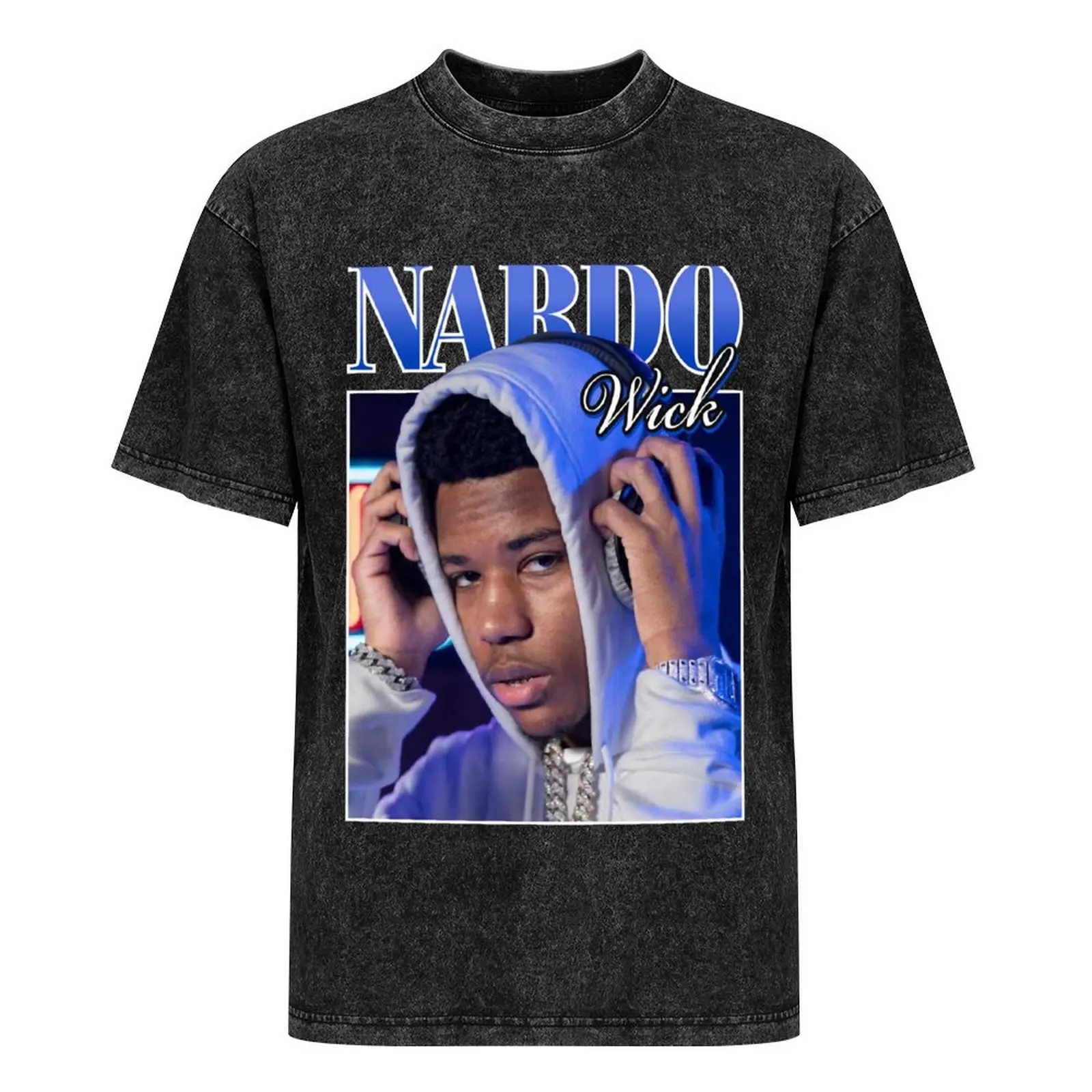 Мужские футболки Nardo Wick хлопок