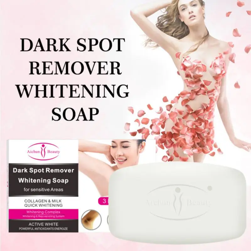 

Whitening Soap Underarm Essential Oil Soap Handmade Soap Natural Remove Darkness Bleaching Cleansing Skin Lightening Soap