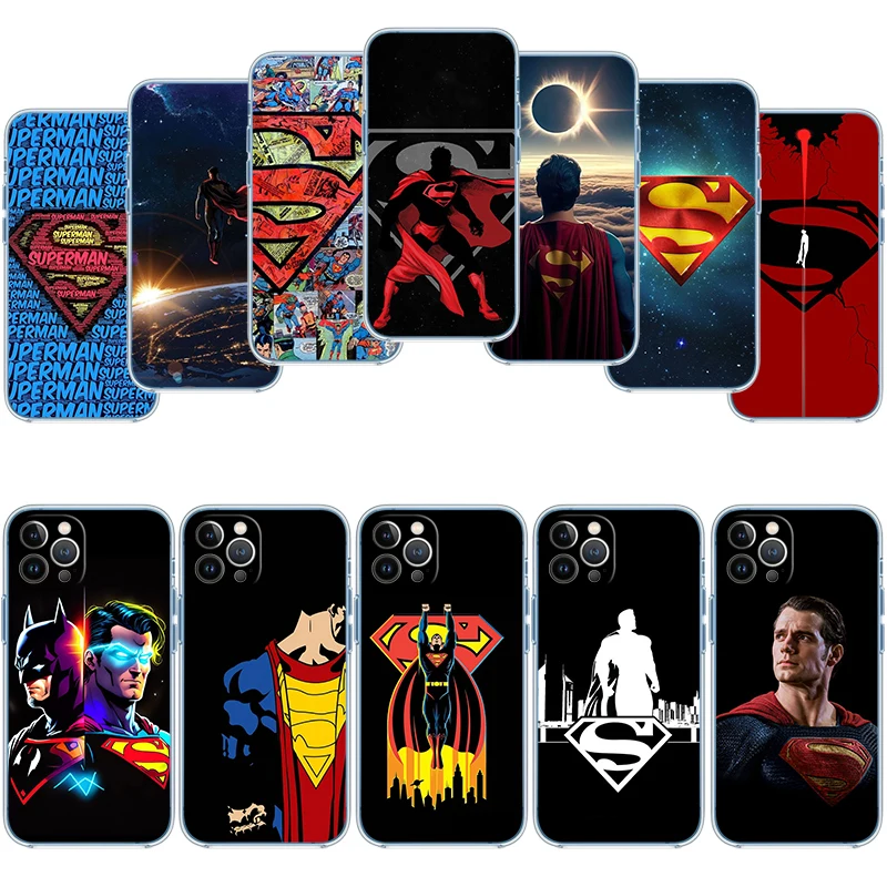 Новый высококачественный чехол для телефона Superman Moto One Zoom Vision Macro Action Hyper Fusion G8 G9 G10