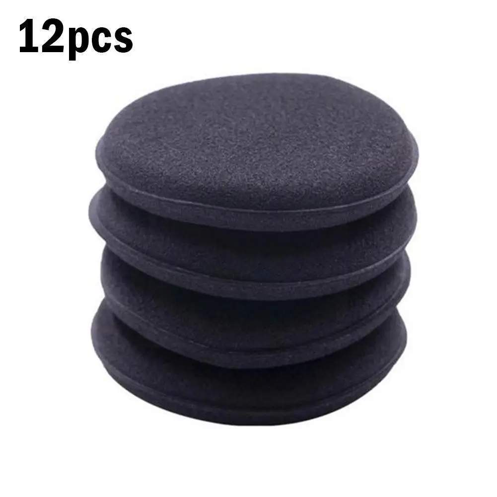 

12PCS High Density Car Waxing Polish Foam Sponge Car Waxing Polishing Waxing Tools Car Maintenance Wash Maintenance O3Z7