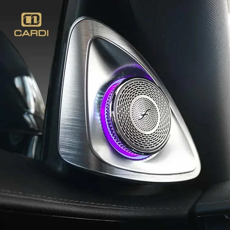 2021 новейший вращающийся твитер 4D для запуска Mercedes S-класса W223 с 64-цветными