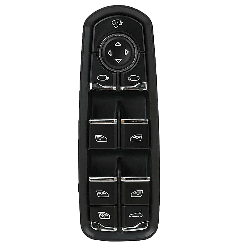 

7PP959858RDML New Driver side Electric Power Window Control Switch Button For Porsche Panamera Cayenne Macan Car Accessorie