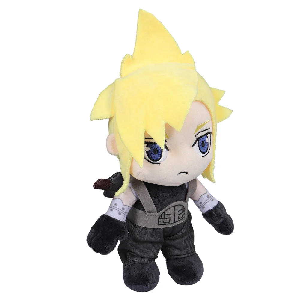 Cloud Strife Косплей Кактус Плюшевые плюшевые игрушки Мультфильм Черный Фэнтези Маг