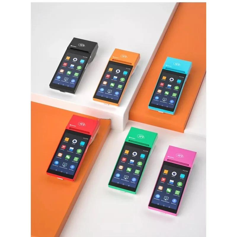Scangle sp01 system SumUp 5 дюймов BT терминал Портативный WiFi Android PDAs POS с устройством