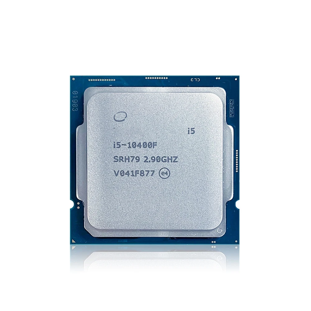 

Для Core I5-10400F 4,3 GHZ шестиядерный 12-поточный процессор CPU 65W LGA1200 трехуровневый кэш 12MB Собранный компьютер