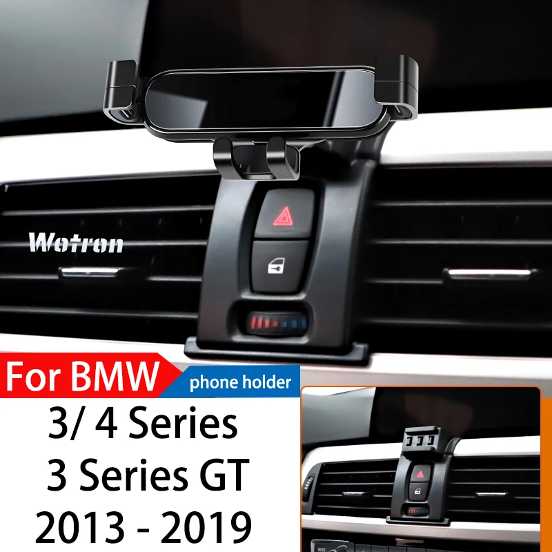 

Автомобильный держатель телефона для BMW 2013-2022 F30 F31 F34 F35 GPS, специальная гравитационная навигация, кронштейн для мобильного телефона, вращающаяся на 360 градусов подставка