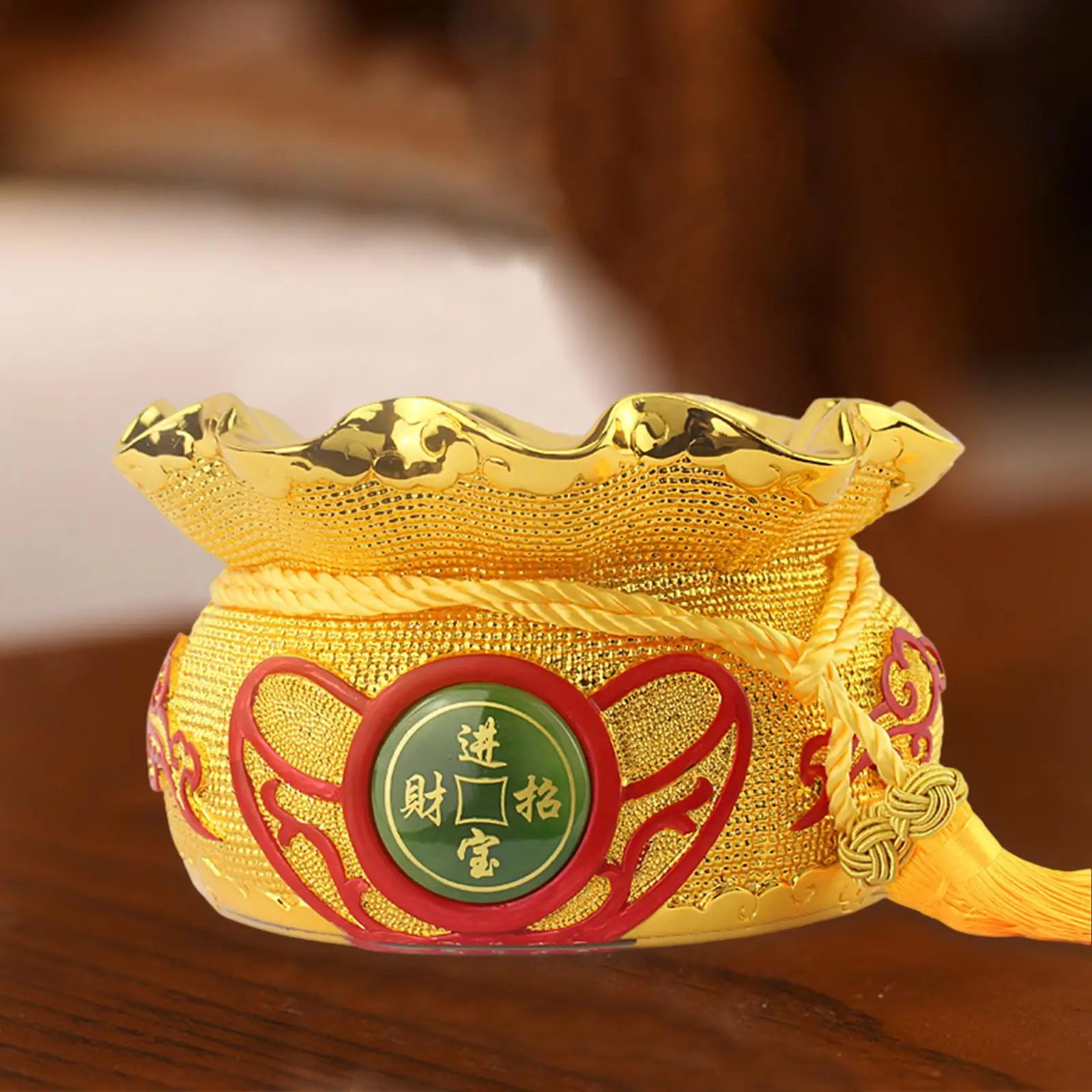 

Копилка в китайском стиле для украшения дома