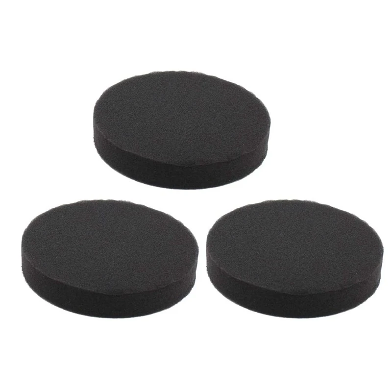 

3 Pcs Vacuum Foam Filter For Eureka DCF-26 Replacement For 1608225 Replaces Part 68465A,68465A-2,68465-2,68465,Etc