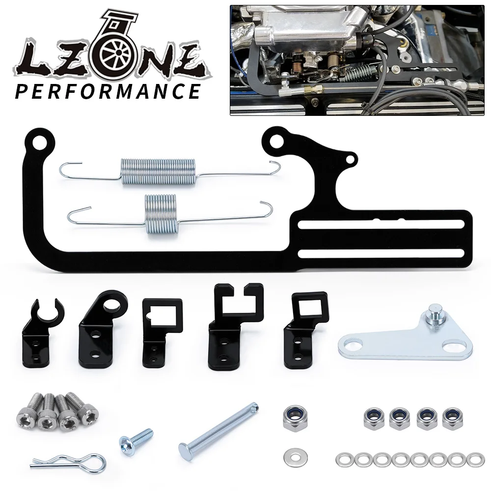 

Быстрый 304147 Набор для крепления дроссельной заслонки/трансмиссионного кабеля, EZ-EFI 4150, корпус дроссельной заслонки
