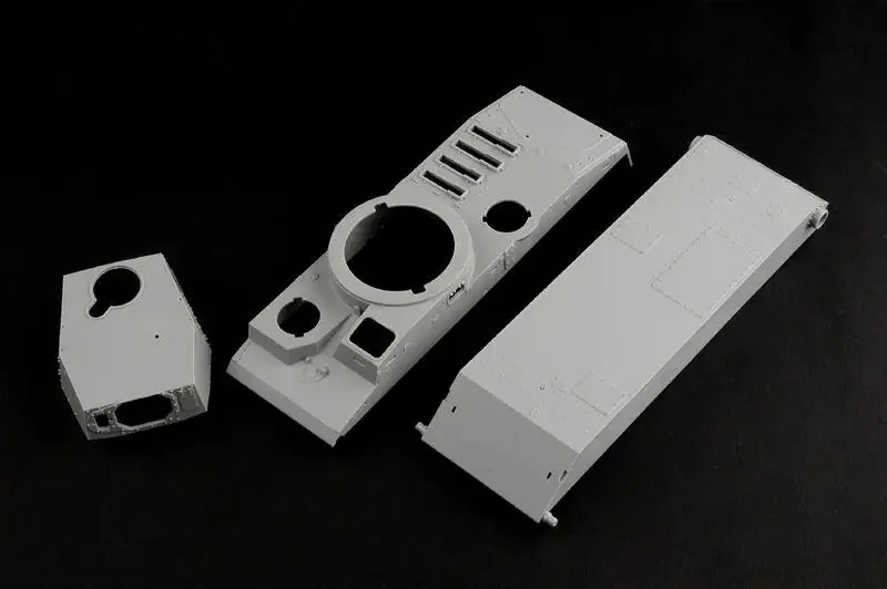 Trumpeter 05529 1/35 Немецкий комплект модели Neubau No.3-5