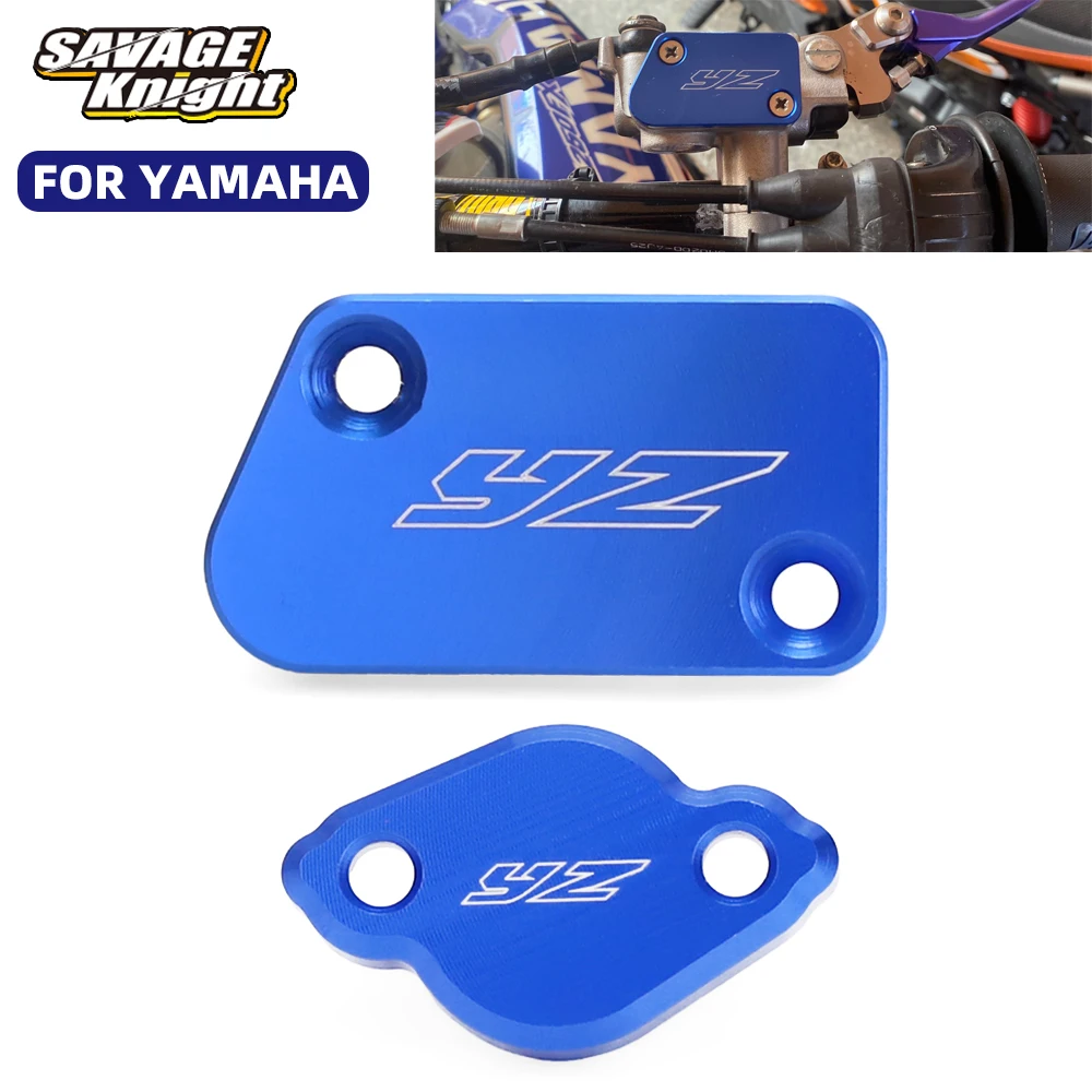 Новая Крышка Резервуара передней и задней тормозной жидкости для YAMAHA YZ 65 85 125 250 450 крышка главного тормозного цилиндра YZ65 YZ85 YZ125 YZ250 YZ450 Аксессуары для мотоциклов