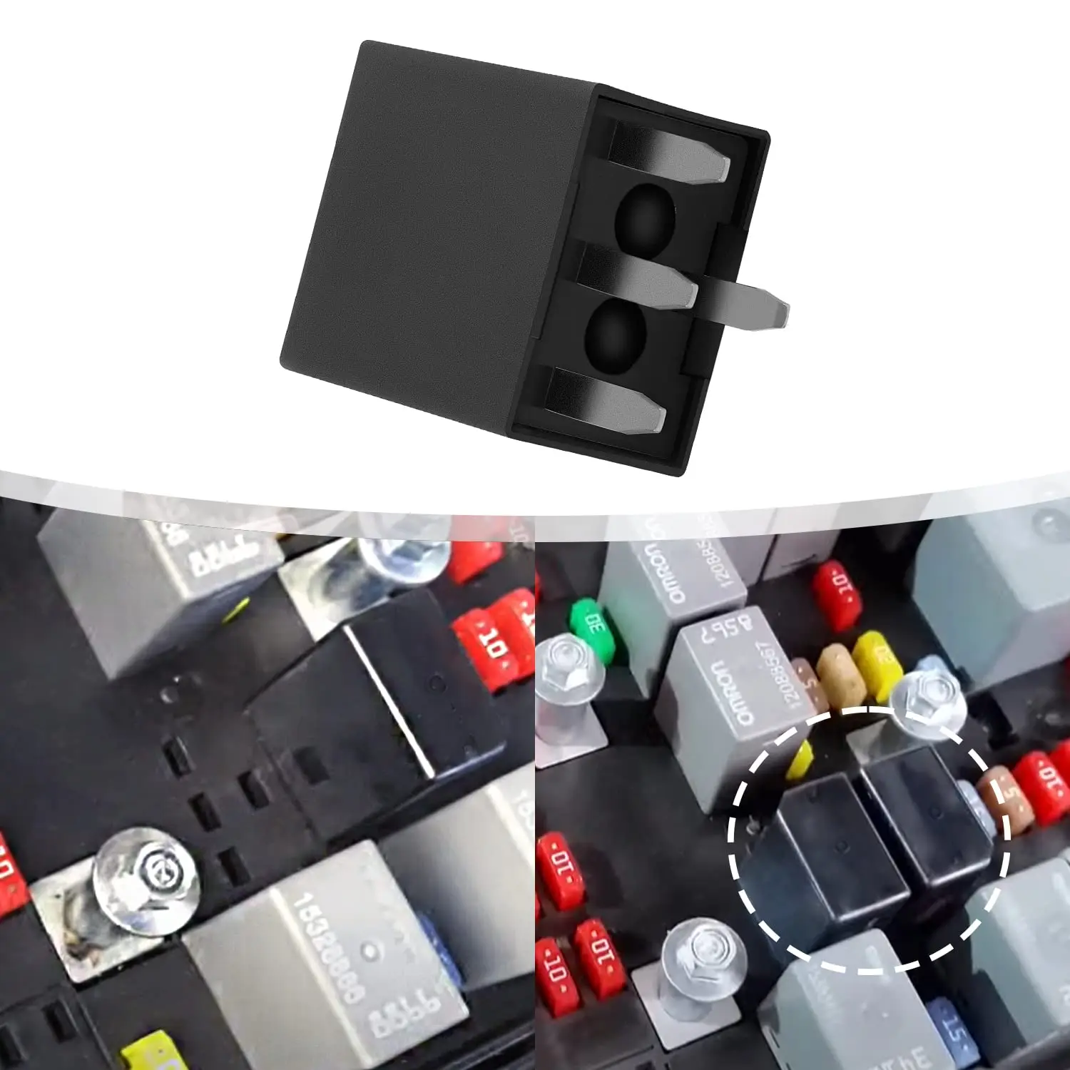 

TML 15016745 Многофункциональное реле 601-218 фары реле 4-контактное реле GMC для Chevrolet, GMC, Saab 9-7x, Buick, Isuzu