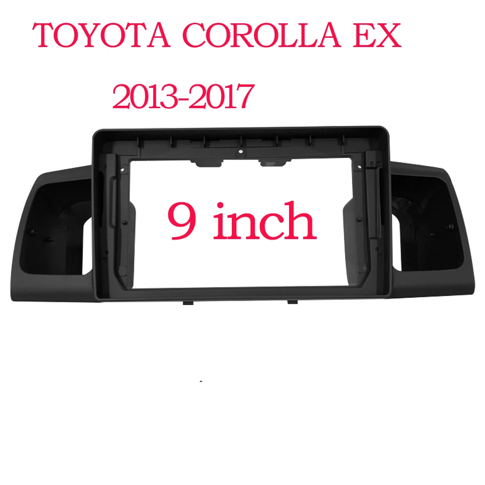 Фото 2 Din автомобильный радиоприемник для Toyota Corolla E120 Corolla EX 2007-17 с GPS-панелью и рамкой Идеально подходит для уни... №2