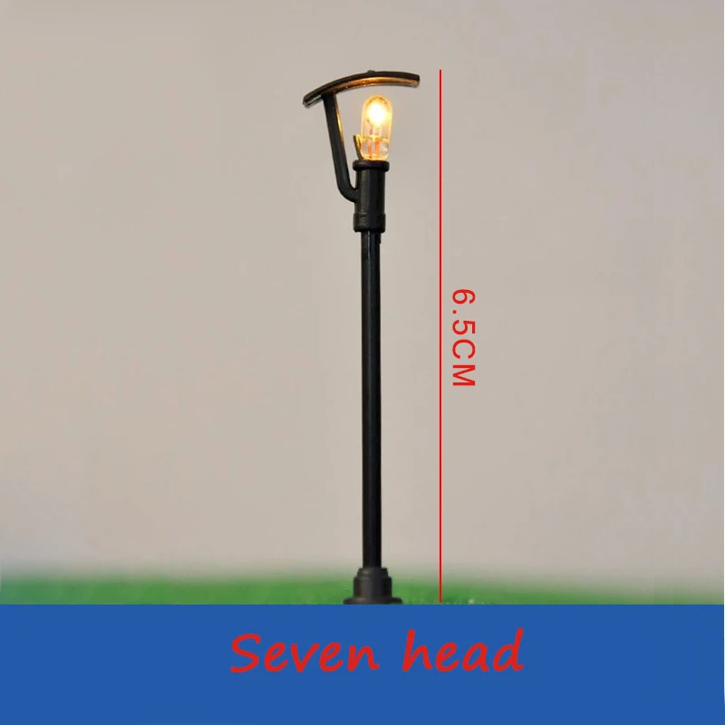 

Миниатюрные светодиодные фонари для кукольного домика 5 шт.