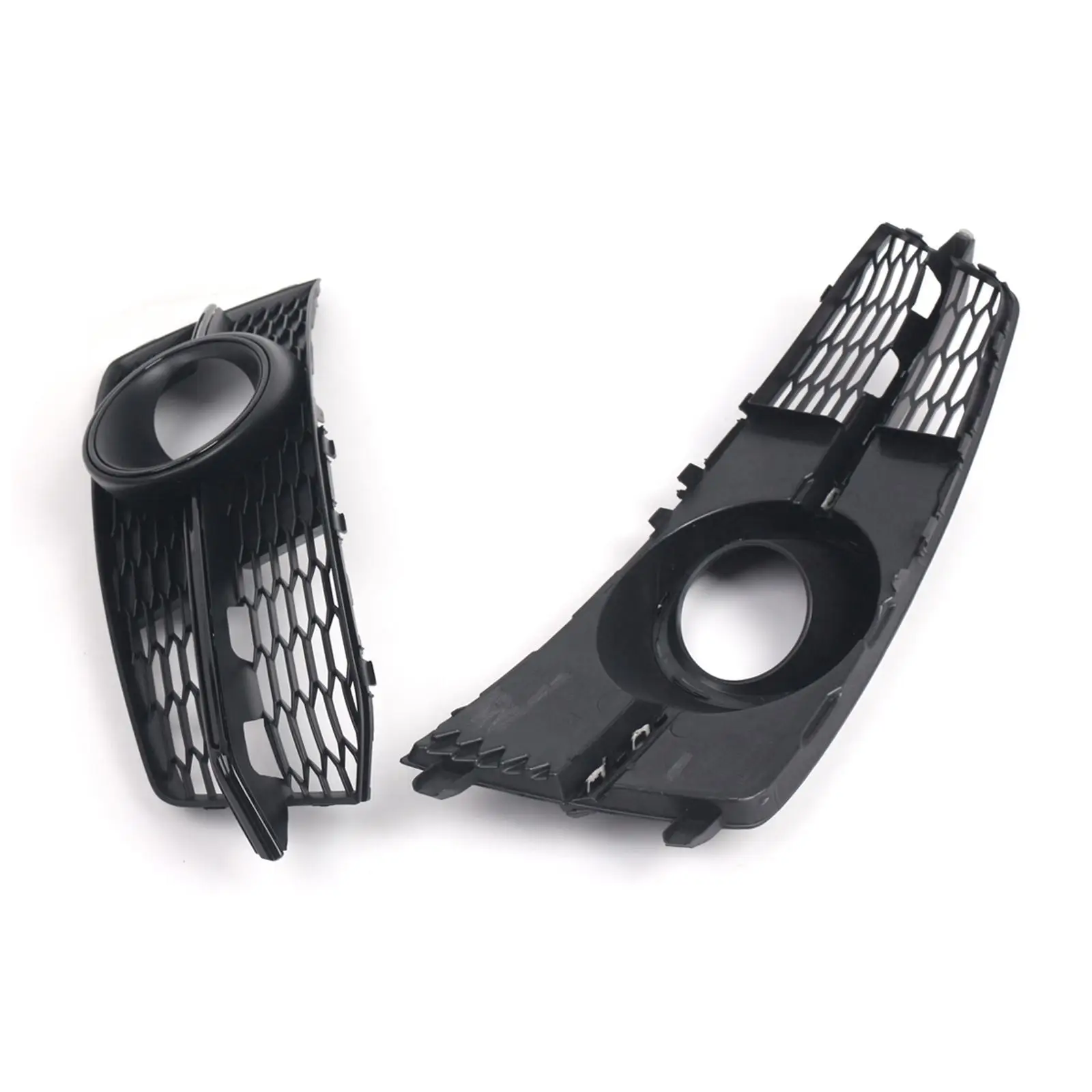 Нижние решетки для переднего бампера 4G0807682ag Audi A6 S-line 2014-2018