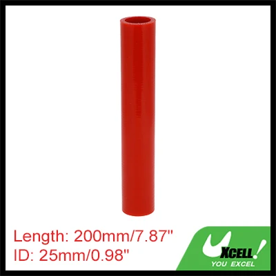 

UXCELL 1 шт. 22 мм 25 мм 28 мм 30 мм 32 мм 35 мм 38 мм 40 мм 42 мм 45 мм ID 200 мм Длина Красный автомобильный силиконовый шланг Шланг охлаждающей жидкости Универсальный