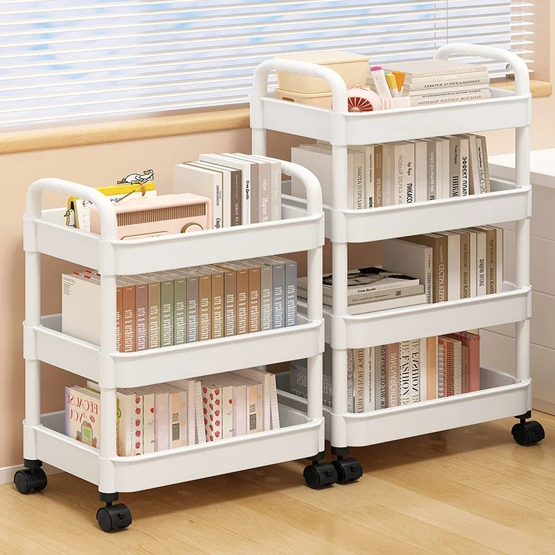 Тележка для кухни напольная спальни многоуровневый органайзер детских закусок