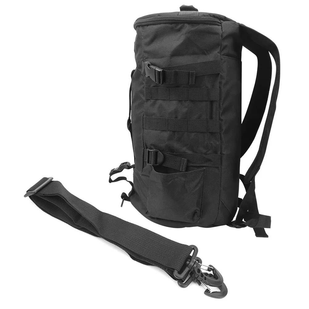 

Cylinder Fishing Tackle Backpack Shoulder Bag Fishing Rod Outdoor Satchel Durable Fishing