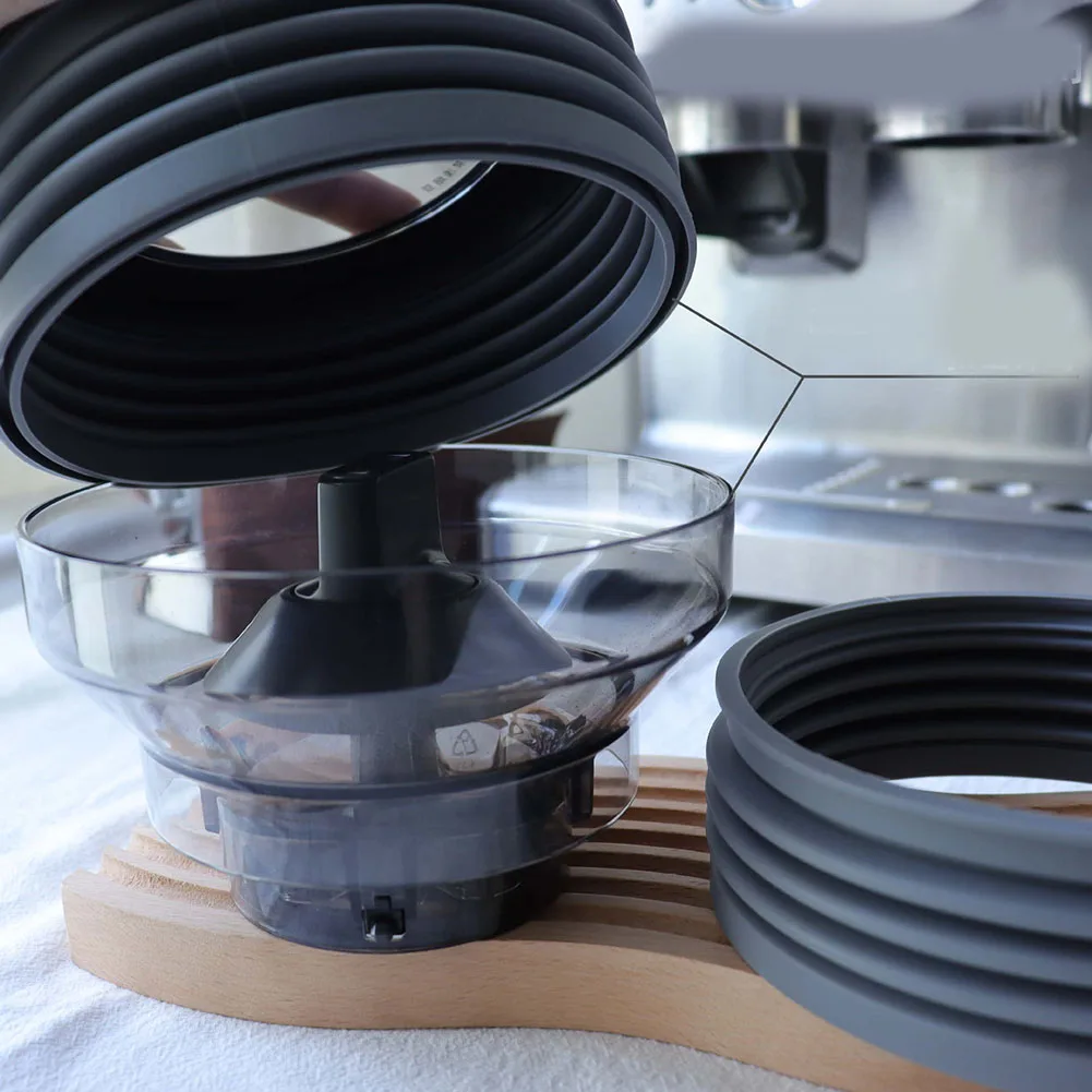 Силиконовый бункер для кофе сильфонный вентилятор Breville с одной дозой кофемашины