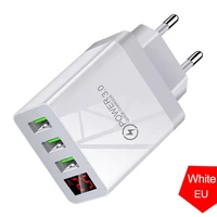 charge 3 0 usb charger for iphone 12 pro 11 xiaomi samsung 5v 3a digital display fast charging wall phone charger