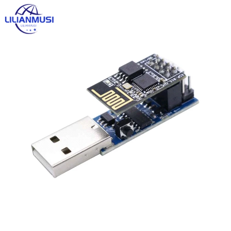 Diymore CH340C ESP PROG V1.0 Wi-Fi сканер ESP8266 ESP-01 WIFI беспроводной программатор, модуль адаптера для Arduino IoT