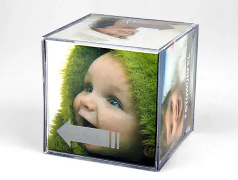 

Cubic frame