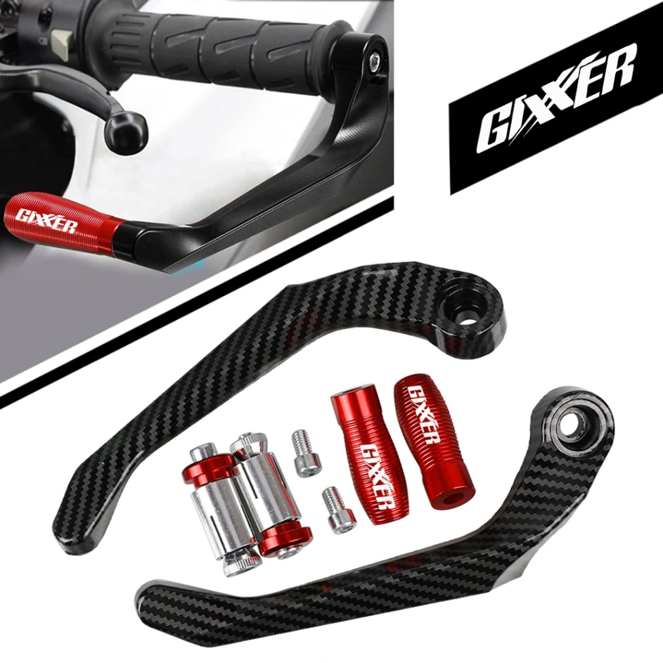 

Motorbike Handlebar Grips Guard Handle Bar Guard Protector For SUZUKI GIXXER150 GIXXER 250SF 250 155 150SF 2019 2020 2021 Gixxer