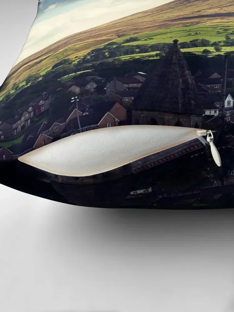 Pendle Hill Clitheroe Lancashire декоративная наволочка 30x30 см