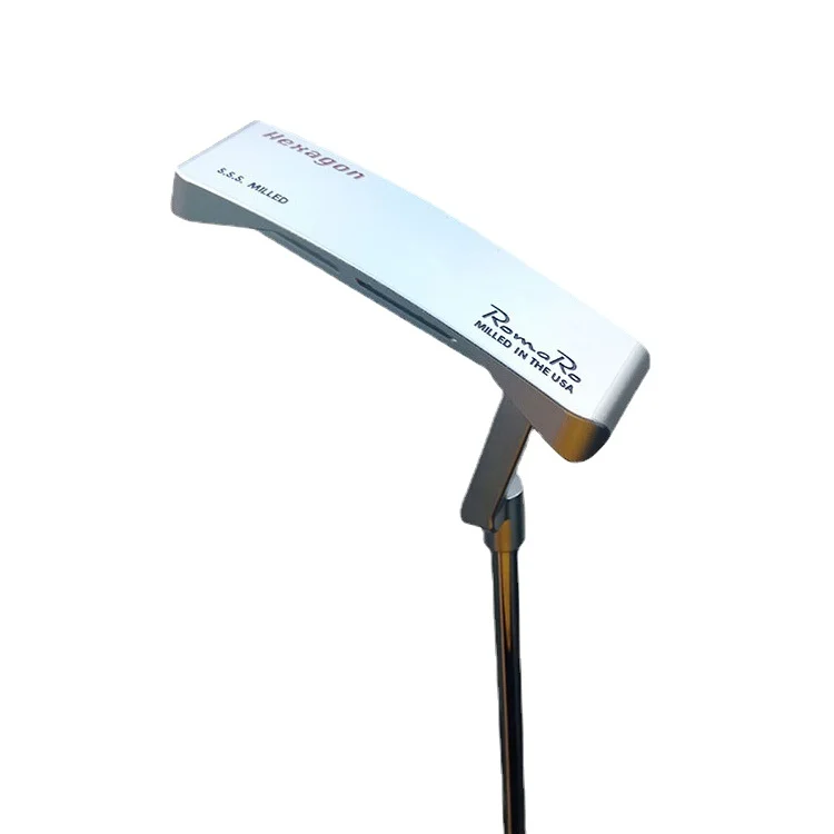 

Golf Clubs Ro ma ro S.S.S Hexagon CB TOUR EDITION Golf Putter 33 or 34 35 Length Steel Shaft with Grips