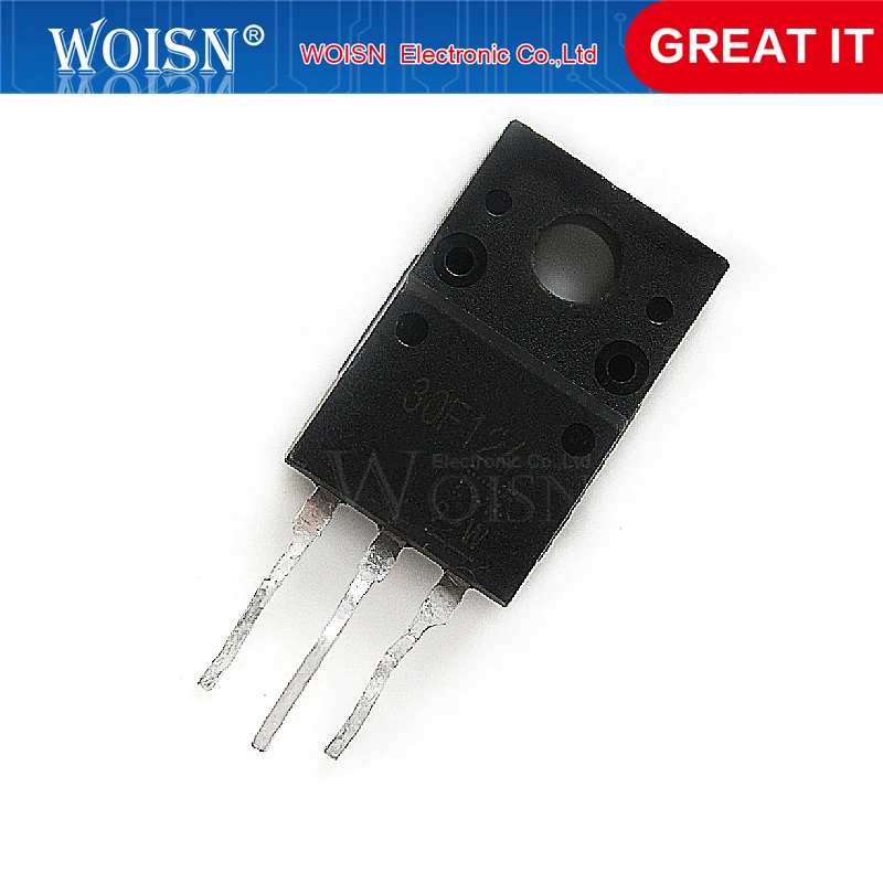 10 шт./лот GT30F124 30F124 GT30F123 30F123 TO-220F новая оригинальная фотография | Электронные