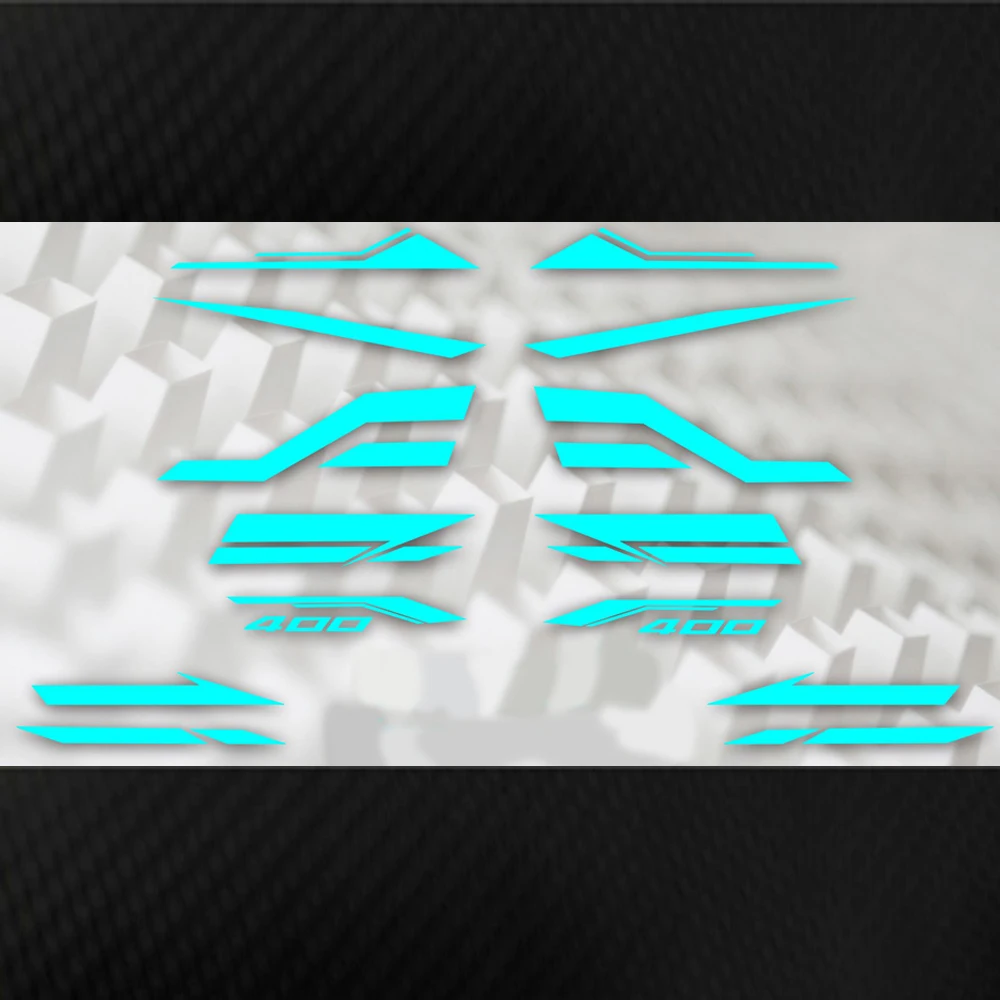 Для KAWASAKI NINJA 400 ninja ZX-4R 2018 2019 2020 202 аксессуары для мотоциклов Ninja наклейка на