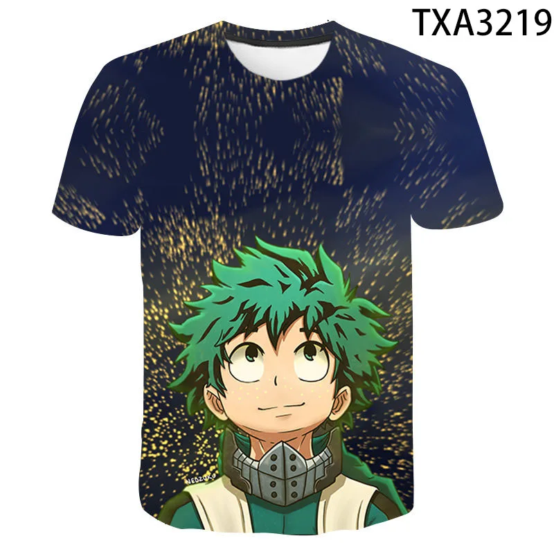 

2022 New Men's Women's Kids 3D Printing Shirts Cool Tops T Shirts