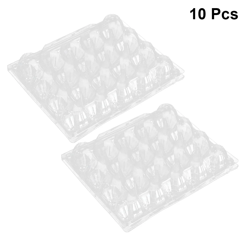 

Egg Trays Portable Egg Dispenser Holder Packaging Box for Picnic Home